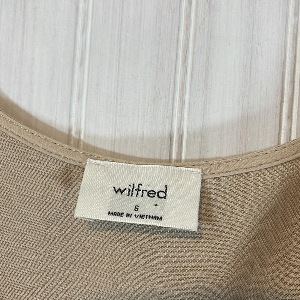 ARITZIA WILFRED BRAX LINEN JUMPSUIT SMALL - Picture 6 of 8